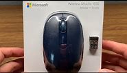 Microsoft Wireless Mobile Mouse 1850 Review and a Comparison with Logitech M310