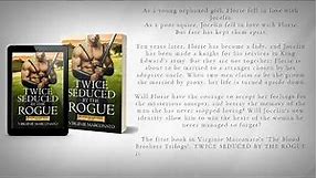 Medieval Historical Romance | Twice Seduced by the Rogue | Book Teaser Trailer | eBook & Paperback
