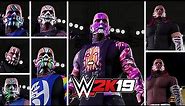 WWE 2K19 - Jeff Hardy 8 AWESOME ATTIRES !
