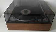DUAL 1010 Turntable Four Speed Fully-Automatic Idler-Drive Turntable (1964-1968)