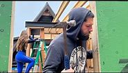 Moving On To The Second Floor | A-Frame Cabin Addition
