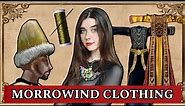 Clothing in Morrowind - An Overview