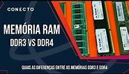 Memória RAM DDR3 vs DDR4