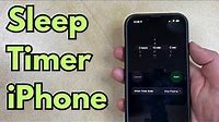 Sleep Timer iPhone 13 - How to Use it