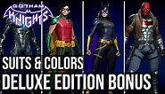 Deluxe Edition Bonus Content - All Suits and Colorways - Visionary Pack - Gotham Knights