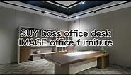 High end executive office desk for chairman-2021 patent design.