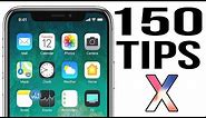 iPhone X Tips and Tricks. The Ultimate & Expanded Guide [Only 40 Minutes!]
