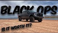 Ford F150 Black Ops Review - Power, Performance, and Tactical Dominance Unveiled