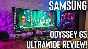 Samsung G5 34inch Ultrawide Review!