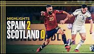 Spain 2-0 Scotland | Scotland Suffer First Defeat in Seville | EURO 2024 Qualifier Highlights