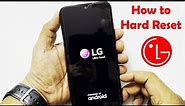 How to Hard Reset All LG Phones???🔥🔥🔥