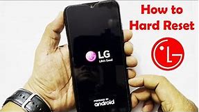 How to Hard Reset All LG Phones???🔥🔥🔥