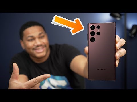 Samsung Galaxy S22 Ultra (Burgundy) Unboxing!