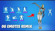 Fortnite OG Remix Dance - Flashback Breakdown