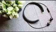 QuietControl 30: The ultimate neckband-style Bluetooth headphone