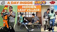 I Met Naruto, Kakashi Sensei, and Shikamaru in The Hidden Leaf Village in Japan | Ichiraku Ramen