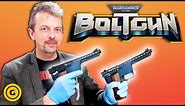 Firearms Expert Reacts To Warhammer 40,000: Boltgun’s Guns
