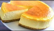 Simple New York Style Cheese Cake | Cheesecake Recipe Easy