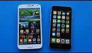 iPhone 6 vs Galaxy S5: No Common Ground | Pocketnow