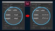 Adobe InDesign CC | How to Change Units of Measure From Picas to MM, Points, Pixels, Inches, CM