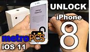 How To Unlock iPhone 8 from Metro PCS to any carrier