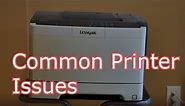 IT: Troubleshooting Common Printer Issues @LexmarkHowtoVideos