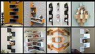 70+ Creative Modern DIY Corner wall Mount shelf Idea & designs With Cardboard 2021-Wall shelf ideas