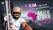 Abseil Table Mountain | Cape Town with clouds without clouds | Uma Telugu Traveller
