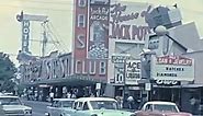 Downtown Las Vegas, 1960s