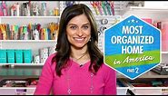 Most Organized Home in America (Part 2) by Professional Organizer & Expert Alejandra Costello