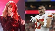 Top 5 Travis Kelce x Taylor Swift memes after pair's viral Sunday night appearance
