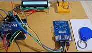RFID-RC522 on Arduino with LCD i2c display - Arduino Tutorial