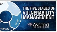 The Five Stages of Vulnerability Management