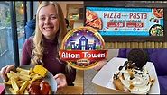 Alton Towers Food Vlog 2022 - Menus, Prices & Where To Eat!