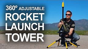 How To Make A Rocket Launching Blast Pad