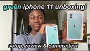 iPhone 11 Unboxing, Setup, Review & Camera Test (Green, 64GB)