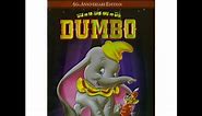 Dumbo: 60th Anniversary Edition 2001 DVD Overview