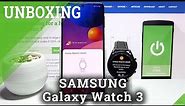 Unboxing SAMSUNG Galaxy Watch 3 – Quick Review