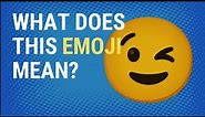 Emoji Faces Meanings Explained