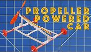 Young Engineers: How to make a propeller powered car - Engineering project for kids