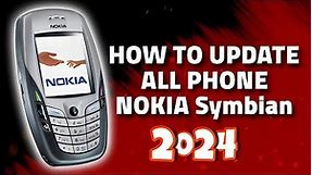 How to update all phone nokia symbian