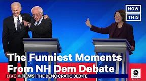 Here Are the Funniest Moments From New Hampshire Democratic Debate | NowThis