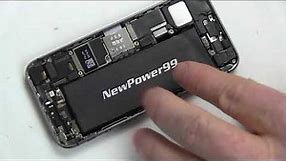 How to Replace Your iPhone 5s A1533 Battery