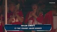 Taylor Swift roots for Travis Kelce and the Kansas City Chiefs