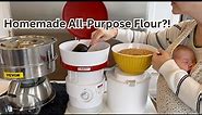 Homemade All-Purpose Flour?!