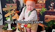 Celebrating Big Zayne's Birthday with Love and Joy