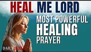 BE HEALED. Say This Powerful Prayer For Healing And Deliverance (Daily Jesus Prayers)