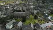 Dolgellau, Wales, aerial videography.