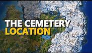 The Cemetery Fortnite Location