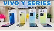 Vivo Y01 🆚 Vivo Y16 🆚 Vivo Y22 🆚 Vivo Y35 ⚡ Unboxing | Comparison | Full Specification | Y series